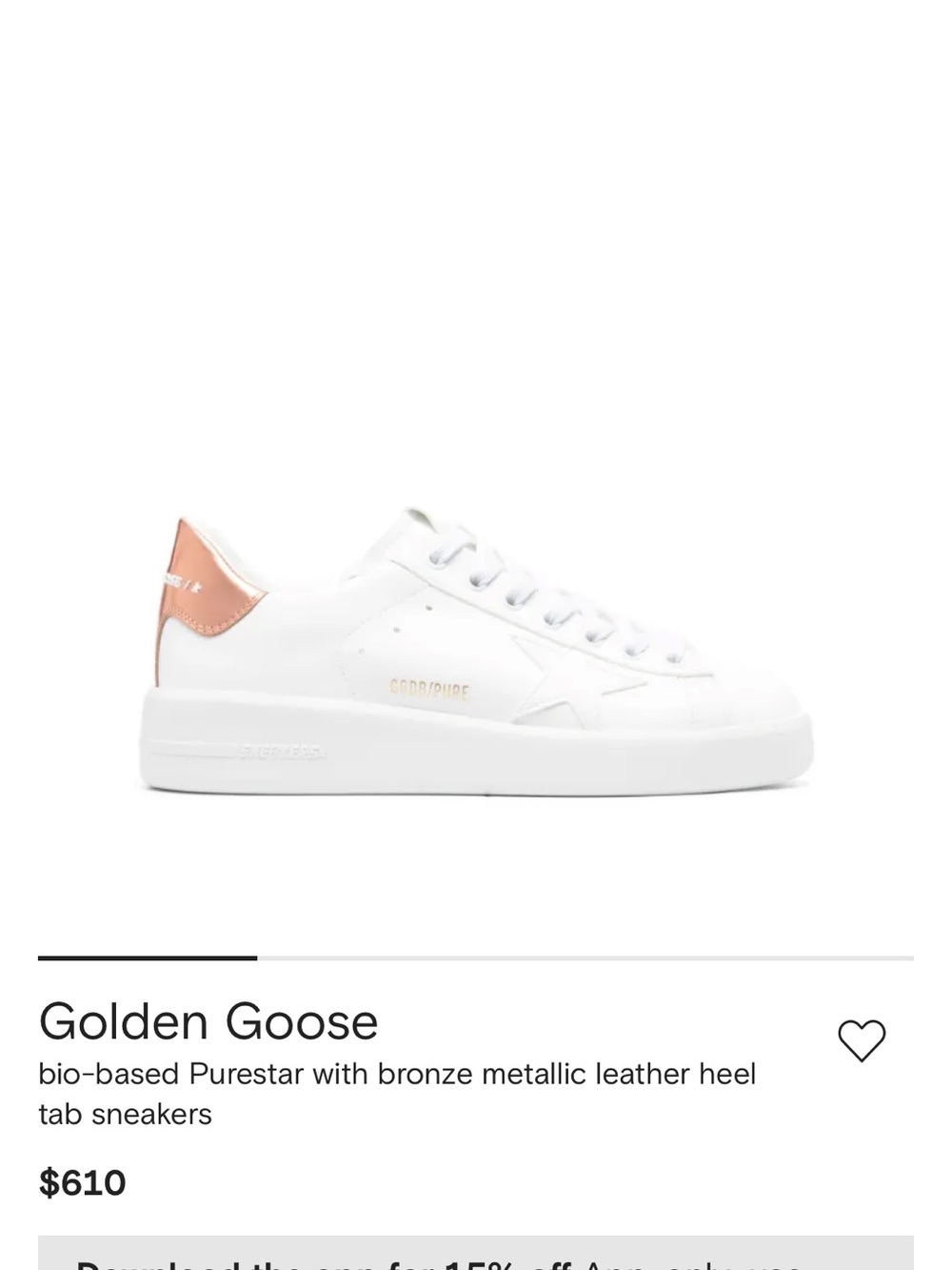 Golden Goose Pure Sneakers